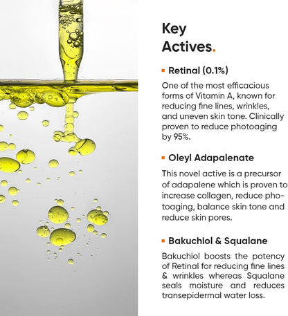 Retinal Face Serum for anti Aging 0.1%