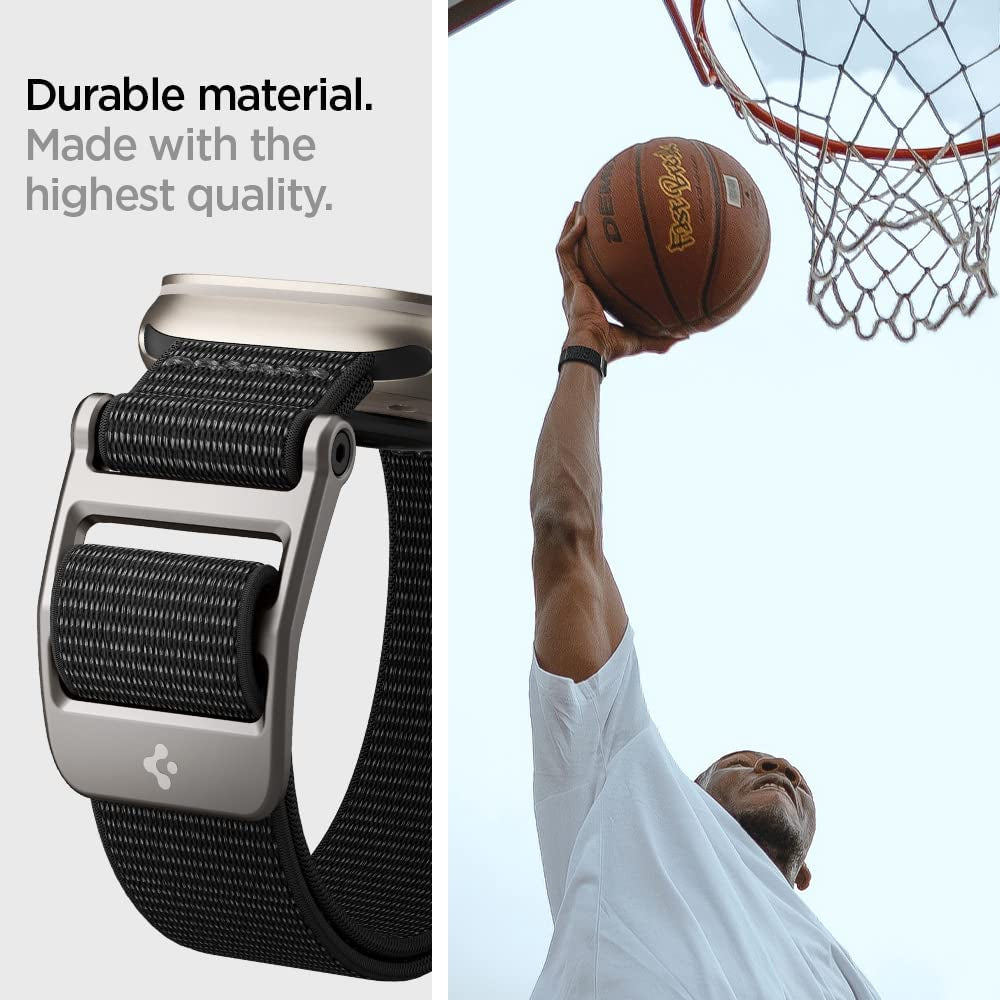 for Apple Watch Band, Compatible with Ultra 3/2/1 49Mm, Series 11/10 46Mm, 9/8/7 45Mm, SE3/SE2/SE/6/5/4 44Mm, 3/2/1 42Mm Durapro Flex/Durapro Flex Ultra Adjustable Solo Loop Strap
