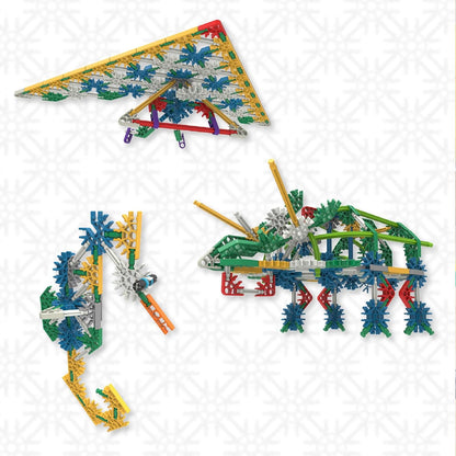 100 Model Imagination Building Set STEM Building, Kid Construction Set‚ Ages 7+