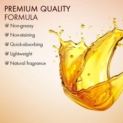 Vanilla Passion Massage Oil - Vanilla, Coffee, Shea Butter | Formula for All Skin Types | 8 Fl Oz