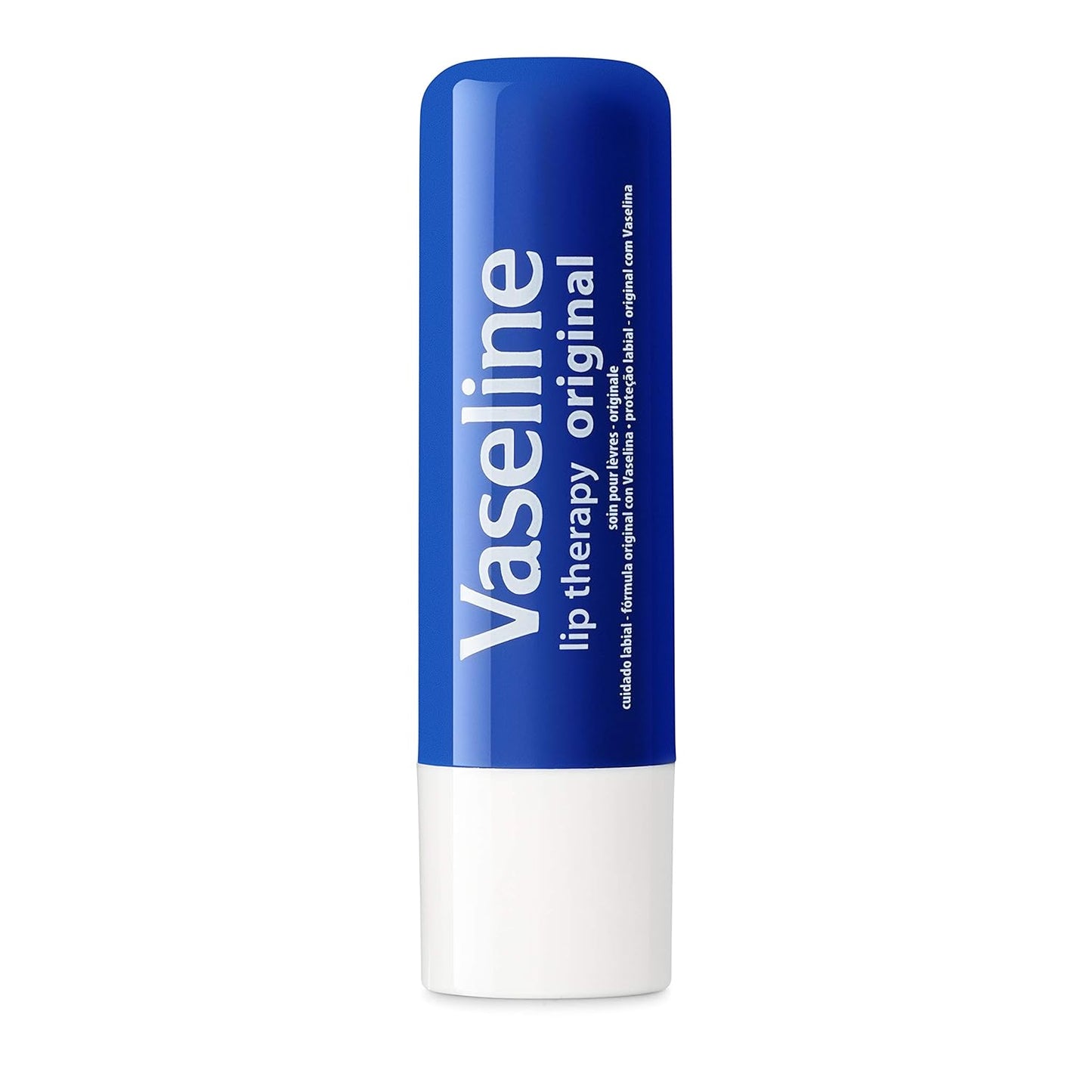 Lip Therapy Care Original, Fast-Acting Nourishment, Ideal for Chapped, Dry, Cracked, or Damaged Lips, Lip Balm, 0.16 Ounce (Pack of 4)