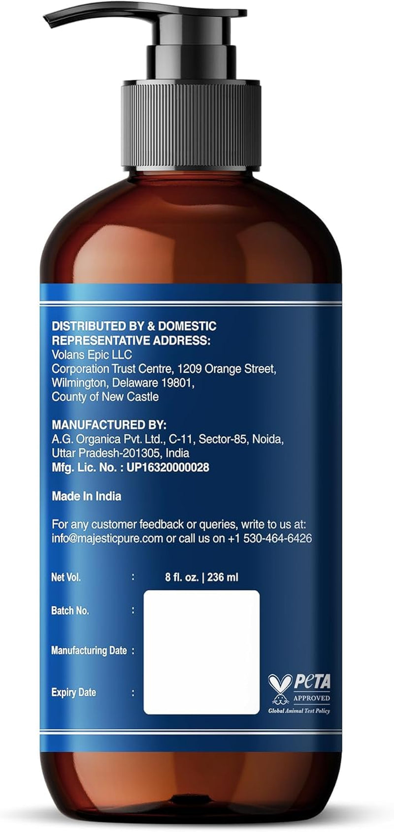 Arnica Sore Muscle Massage Oil - Natural Lavender and Chamomile Essential Oils for Therapeutic Use - Fast Absorbing Full Body Massage Oil - 8 Fl. Oz