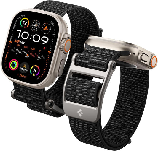 for Apple Watch Band, Compatible with Ultra 3/2/1 49Mm, Series 11/10 46Mm, 9/8/7 45Mm, SE3/SE2/SE/6/5/4 44Mm, 3/2/1 42Mm Durapro Flex/Durapro Flex Ultra Adjustable Solo Loop Strap