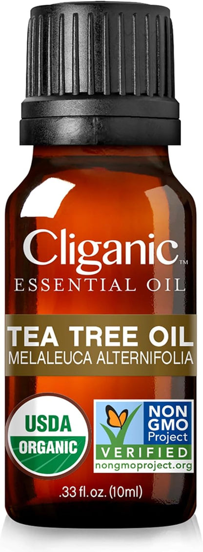 Organic Tea Tree Essential Oil - 10 Milliliters