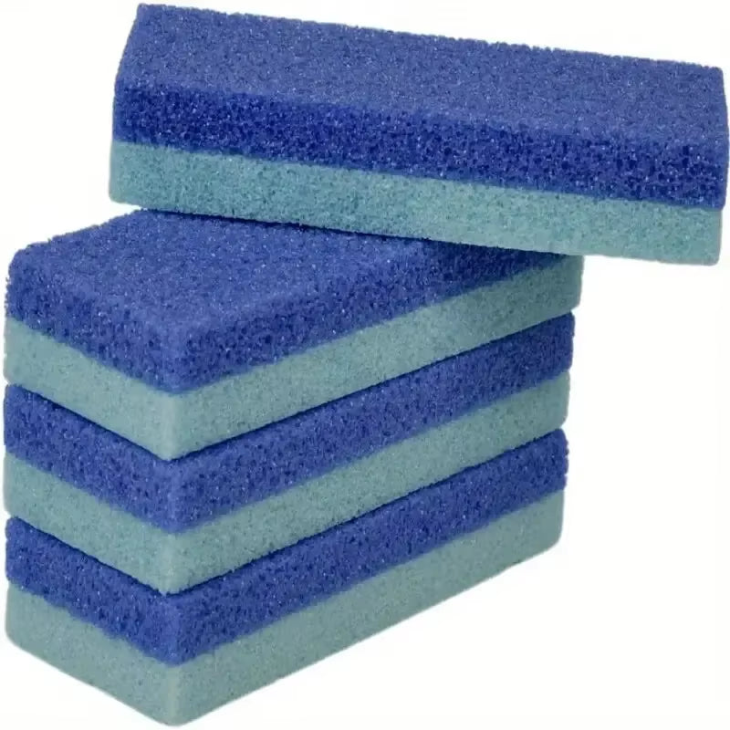 Dual-Sided Foot File Exfoliator for Dead Skin, Cracked Heels & Smooth Feet Pedicure Tool