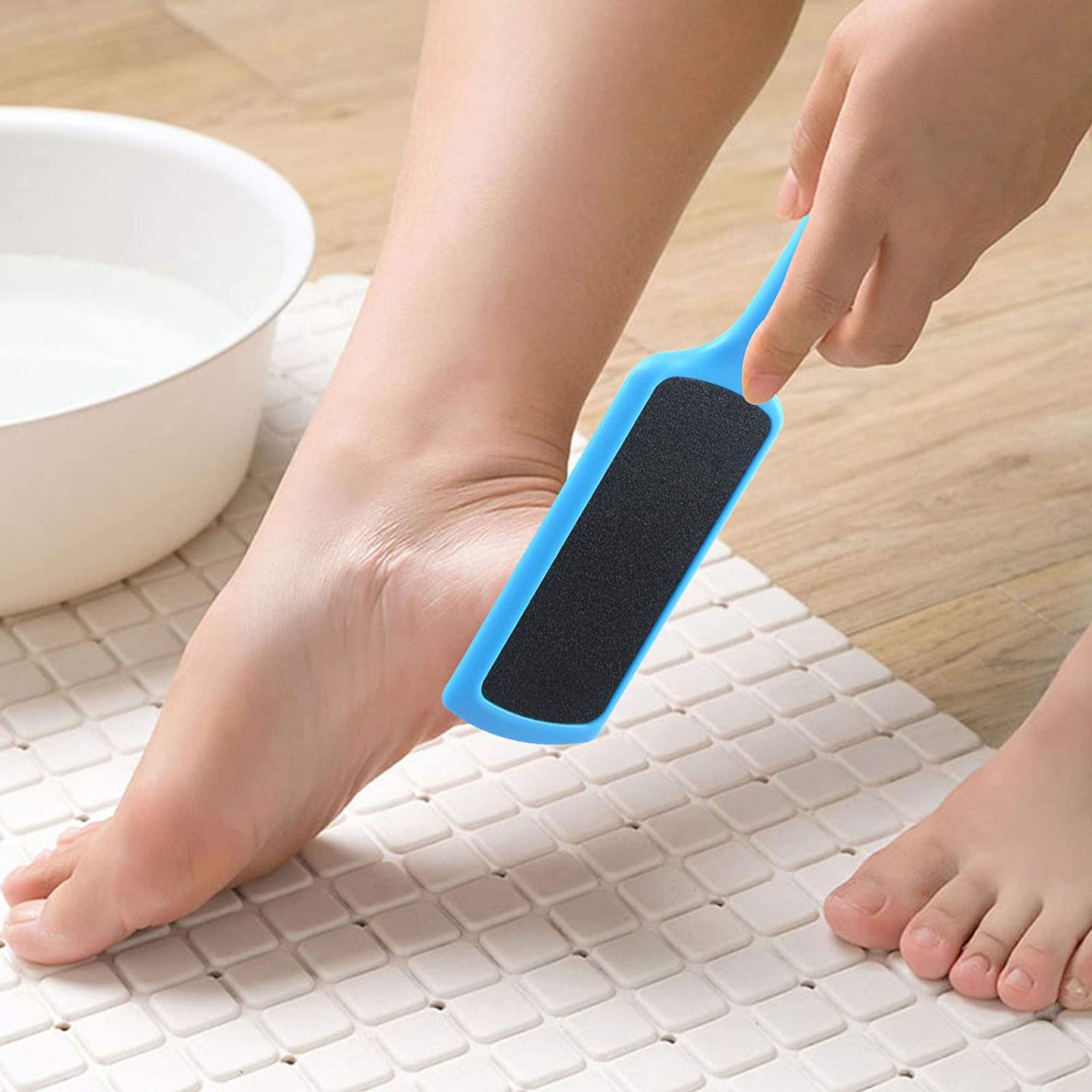Pedicure Foot Files Callus Remover Double Sided Feet Rasp Skin Scrubber - 3 PK