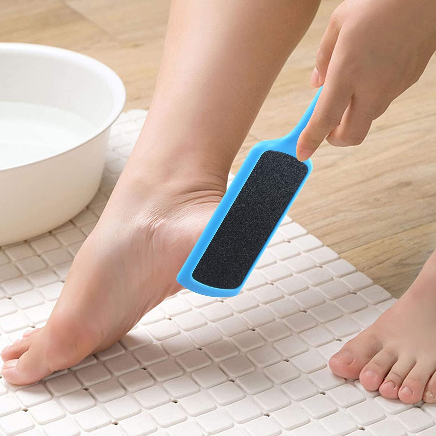 Pedicure Foot Files Callus Remover Double Sided Feet Rasp Skin Scrubber - 3 PK