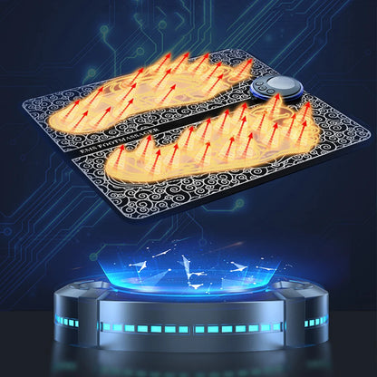 Electric Foot Massager Pad – Multi-Function EMS Massage Mat for Full Body Relaxation