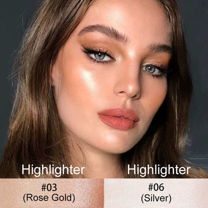 Highlighting Bronzer Stick Face Brightening Blusher Contour Concealer Pen