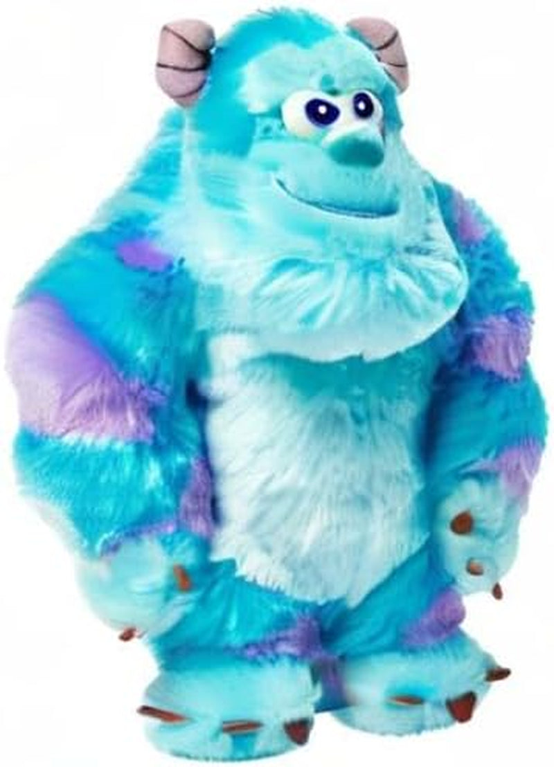 Sully Medium Soft Toy for Kids, Cuddly Character with Fuzzy Texture and Embroidered Details