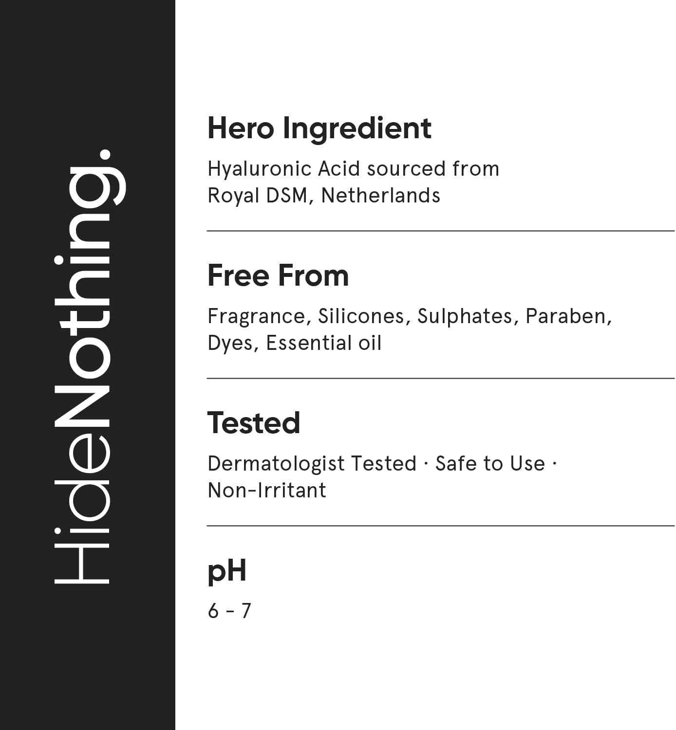 2% Hyaluronic Acid Serum for Intense Hydration,| PGA Serum | Daily Hydrating Face Serum Dry, Normal & Oily Skin 30 Ml / 1 Fl Oz