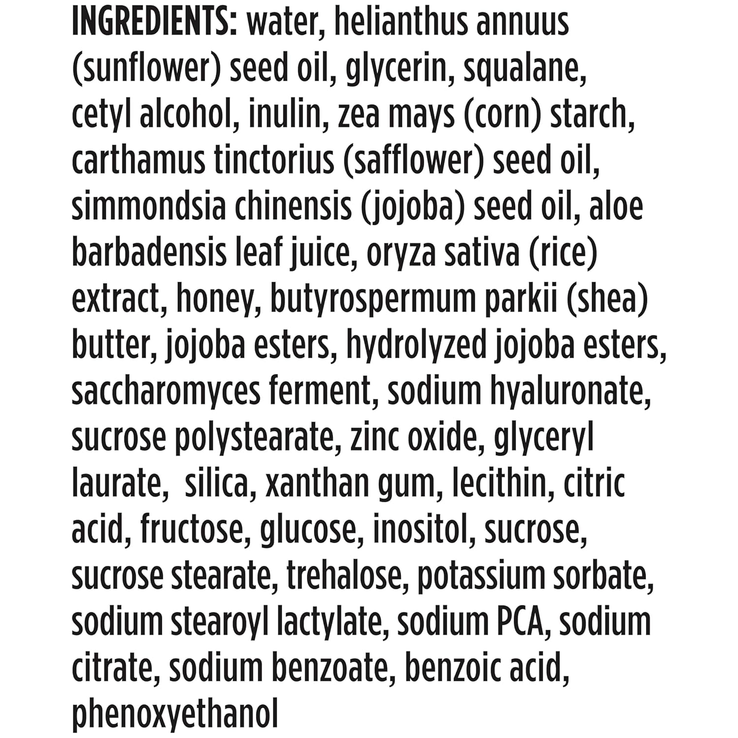 Calming Day Face Lotion with Aloe and Rice Milk, Soothing Face Lotion for Sensitive Skin, 98.9 Percent Natural Origin Skin Care, 1.8 Oz. Bottle