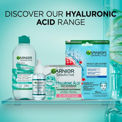 Aloe Vera Serum, with HYALURONIC ACID, Replumping Hydrating, Suppler Skin, Glows, Healthier Looking, for Normal to Combination, Vegan Formula, 30Ml