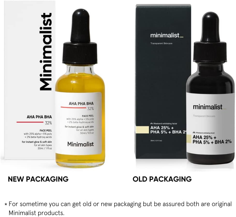 Face Peel  32% AHA BHA PHA | 30 Ml / 1 Fl Oz