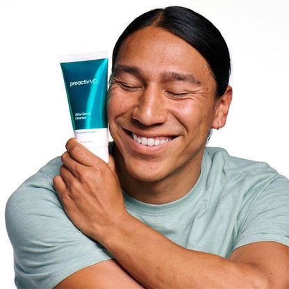 md Ultra Gentle Face Cleanser - Daily Face Wash for Sensitive Skin, Soothing Green Tea Facial Wash for All Skin Types - 6 Oz.
