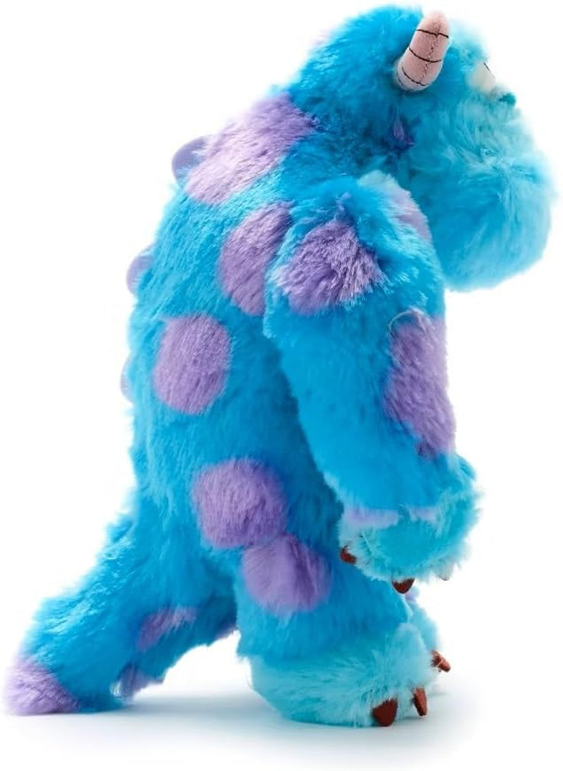 Sully Medium Soft Toy for Kids, Cuddly Character with Fuzzy Texture and Embroidered Details