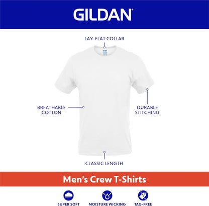 Mens Platinum Crew T-Shirts