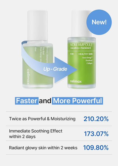 Noni Energy Ampoule 30Ml | with Noni Extract, Hydrating, Moisturizing & Soothing Serum for Dark Spots & Fine Lines, anti Aging, Brightening for Face, Facial Astringent