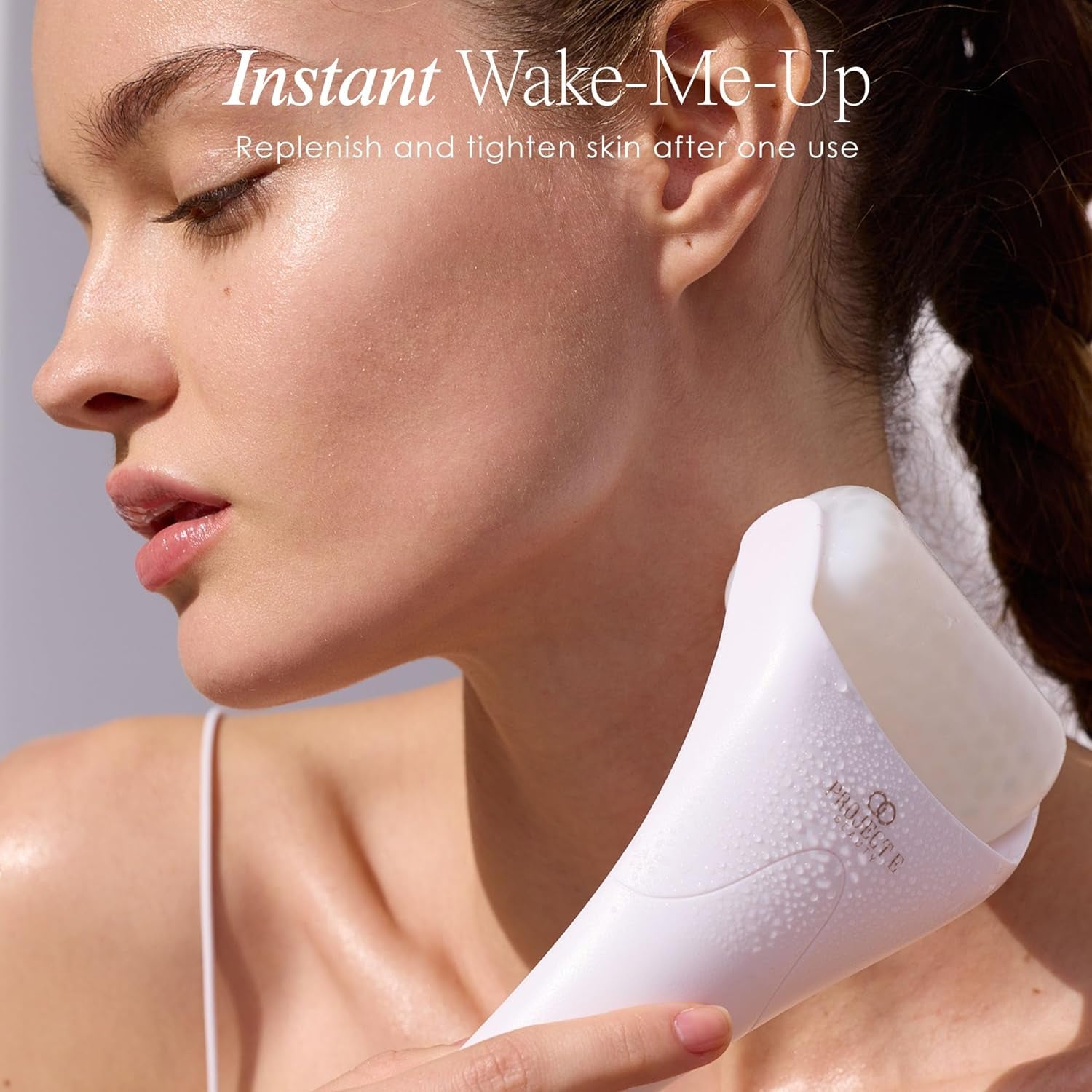 Ice Roller for Cold Therapy | Puffiness and Dark Circle Reduction | Skin Tightening and Firming | Pain Relief for Muscle Soreness and Redness