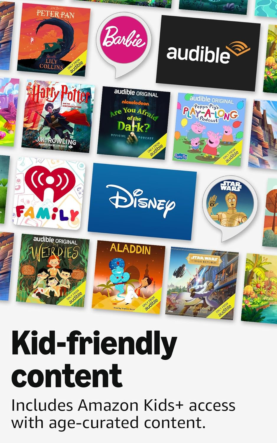 Echo Dot Kids (Newest Model) - Designed for Kids, with Alexa+ Early Access, Parental Controls, Includes 1 Year of  Kids+, Owl