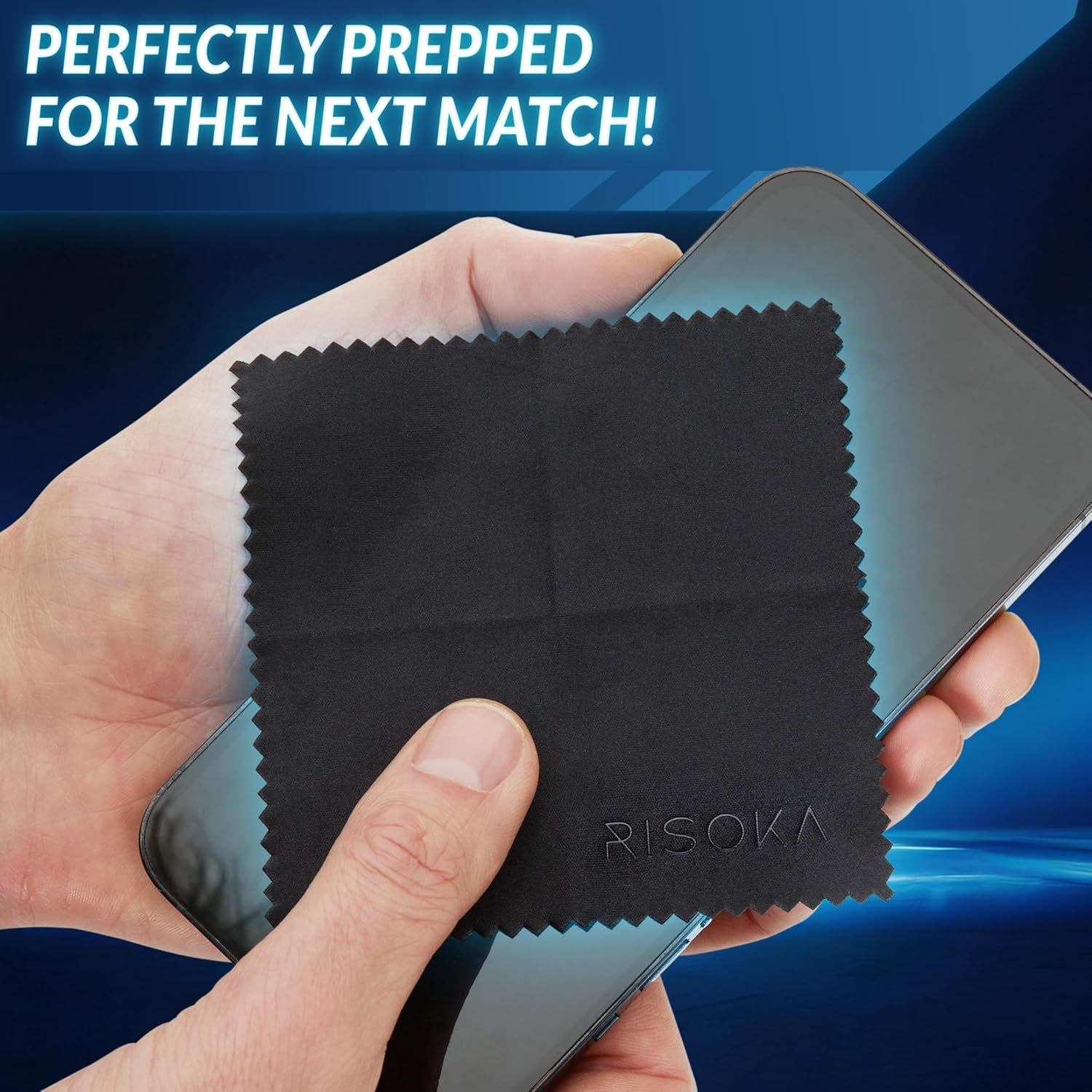 10 Pieces Gaming Finger Sleeves - Perfect Touchscreen Glide - Phone Accessories