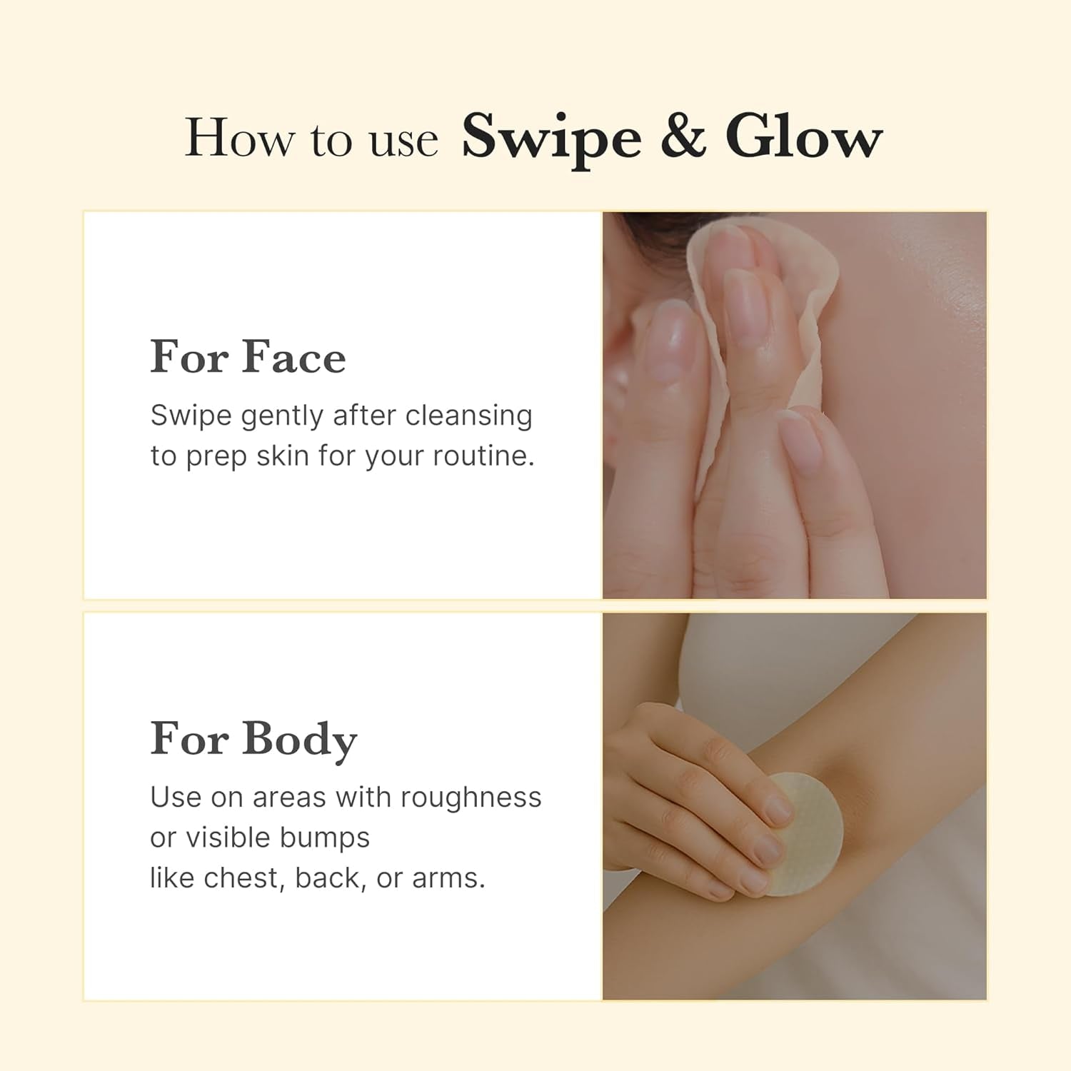 Toner Pads Kojic Acid Turmeric Clarifying Toner Pad for Troubled Skin & Use after Spot Care, Soothing with Kojic Acid, Turmeric, Niacinamide, Glycolic Acid, Korean Skin Care, 70 Pads (1 Pack)