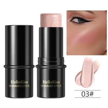 Highlighting Bronzer Stick Face Brightening Blusher Contour Concealer Pen