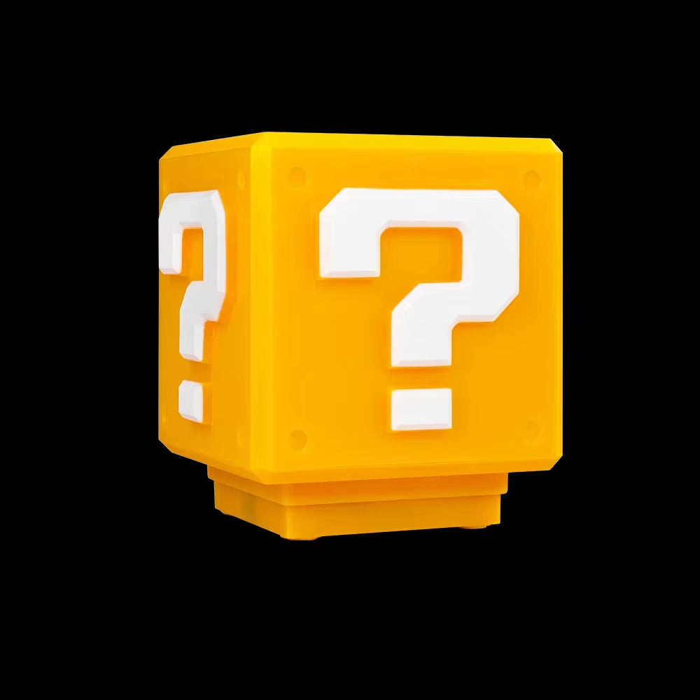 LED Question Mark Night Light with Music Anime Peripheral Children'S Bedroom Bedside Lamp USB Rechargeable Gift