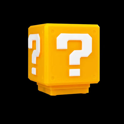 LED Question Mark Night Light with Music Anime Peripheral Children'S Bedroom Bedside Lamp USB Rechargeable Gift