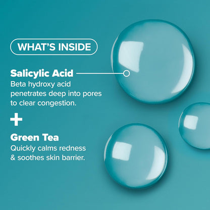 SKIN PERFECTING 2% BHA Liquid Exfoliant with Salicylic Acid, Facial Polish for Enlarged Pores, Wrinkles & Fine Lines, Suitable for Blackhead-Prone Skin, Fragrance-Free