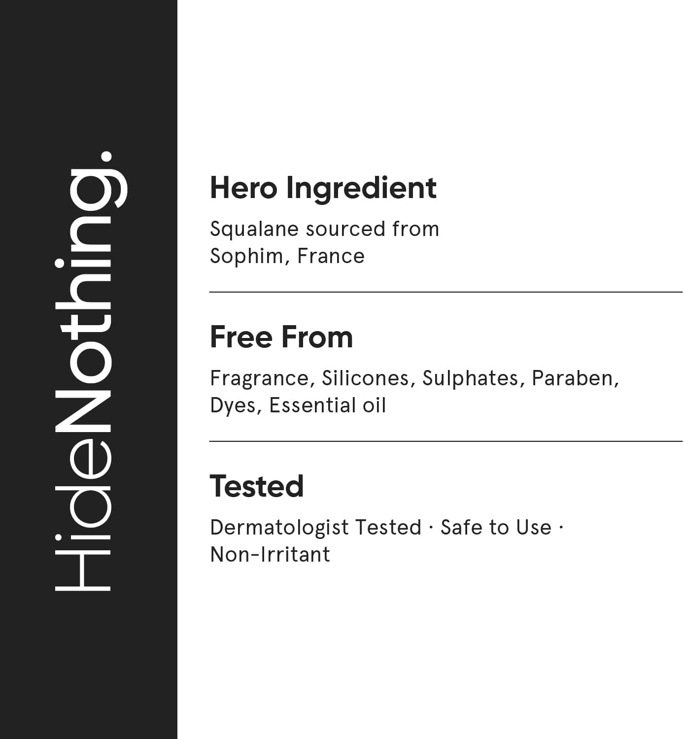  100% Squalane Plant-Derived Face Oil - Superior Hydration and Skin Elasticity | Reduces Fine Lines Restores Firmness | 1 Fl Oz / 30 mll