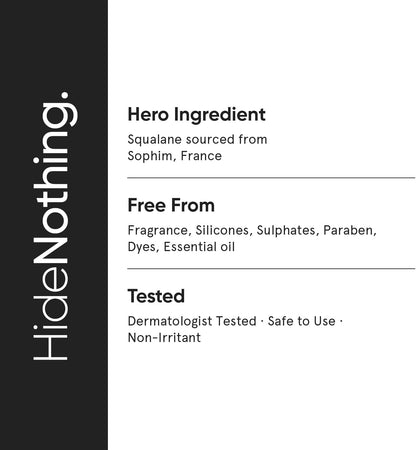  100% Squalane Plant-Derived Face Oil - Superior Hydration and Skin Elasticity | Reduces Fine Lines Restores Firmness | 1 Fl Oz / 30 mll