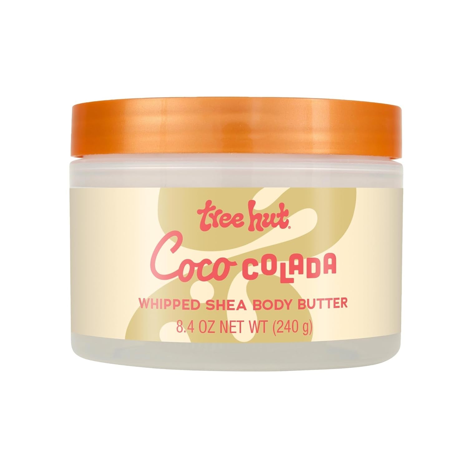 Vanilla Whipped Shea Body Butter, Long-Lasting Hydration for Soft, Smooth Skin, Nourishing Essential Body Care, Lightweight Moisturizer, 8.4 Fl Oz