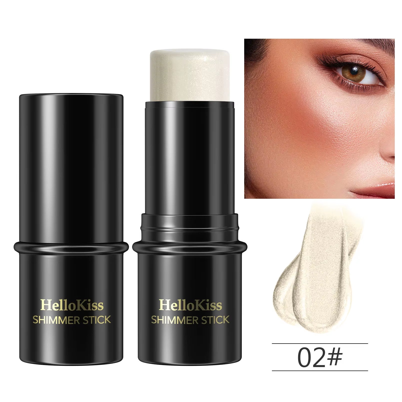 Highlighting Bronzer Stick Face Brightening Blusher Contour Concealer Pen