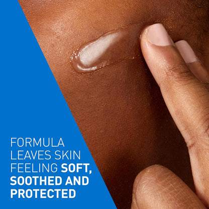 Healing Ointment, Moisturizing Petrolatum Skin Protectant for Dry Skin with Hyaluronic Acid and Ceramides, Multi-Purpose Face, Body & Lip Balm, Lanolin-Free & Fragrance-Free, 340G