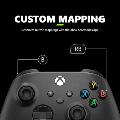 Core Wireless Gaming Controller – Electric Volt Series X|S, One, Windows PC, Android, and Ios