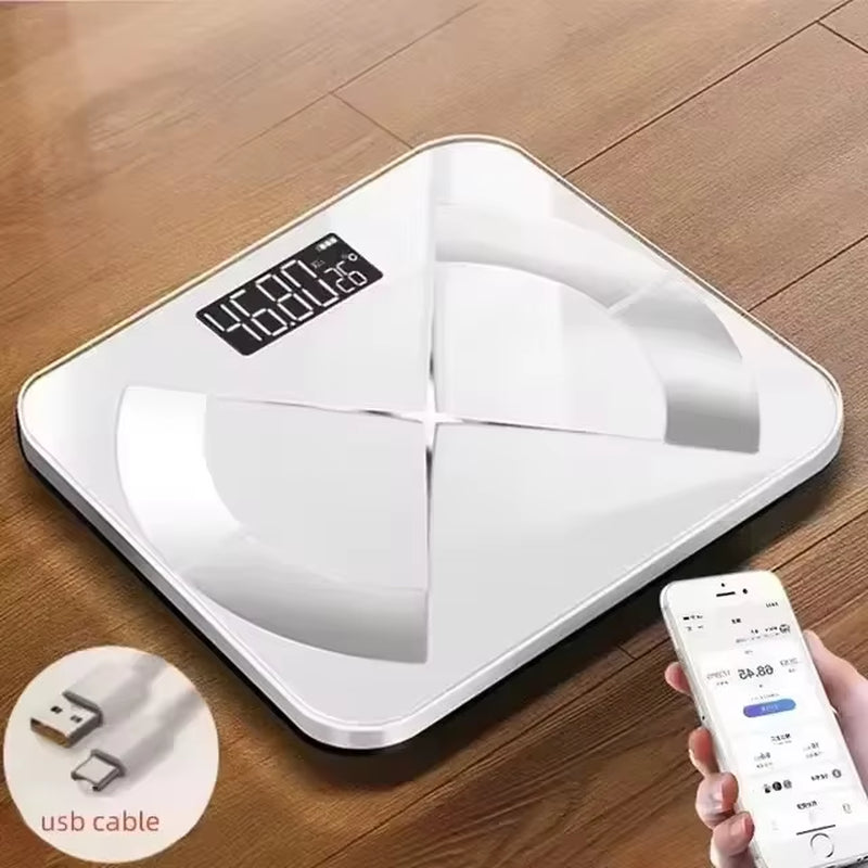 Smart Body Scale for Home – High Precision Digital Weight Scale with HD LCD Display