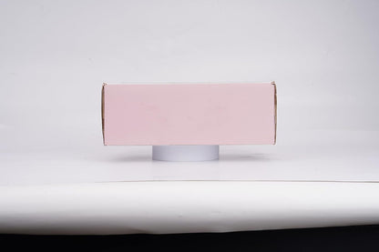 Nail Soaking Bowl Set - Gel Polish and Dip Powder Remover with Triangle Cuticle Peeler and Stainless Steel Cuticle Pusher (Pink)