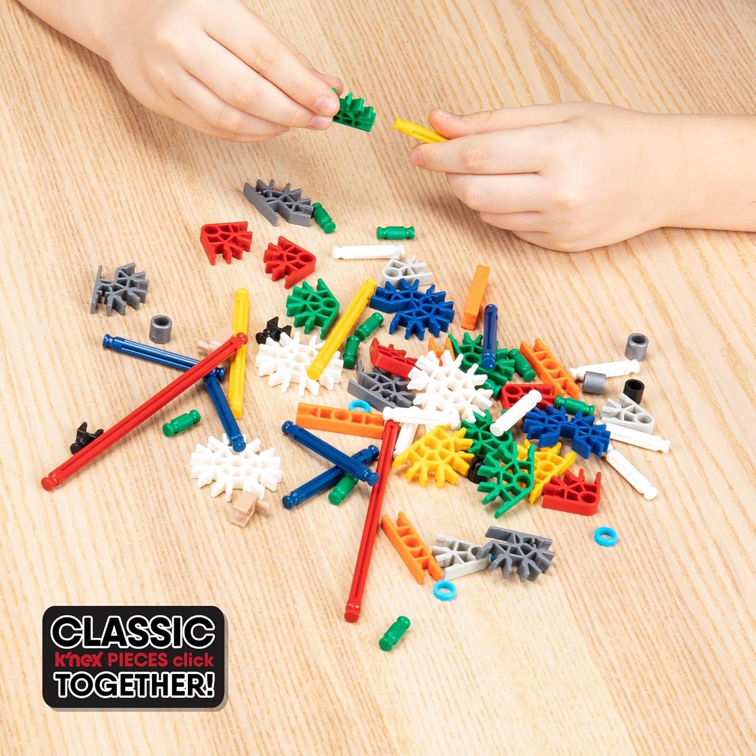 100 Model Imagination Building Set STEM Building, Kid Construction Set‚ Ages 7+