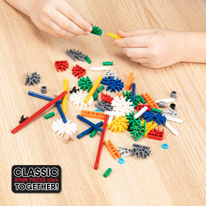 100 Model Imagination Building Set STEM Building, Kid Construction Set‚ Ages 7+