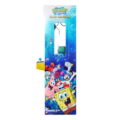 Arcade1Up SpongeBob SquarePants Claw Machine Arcade Game
