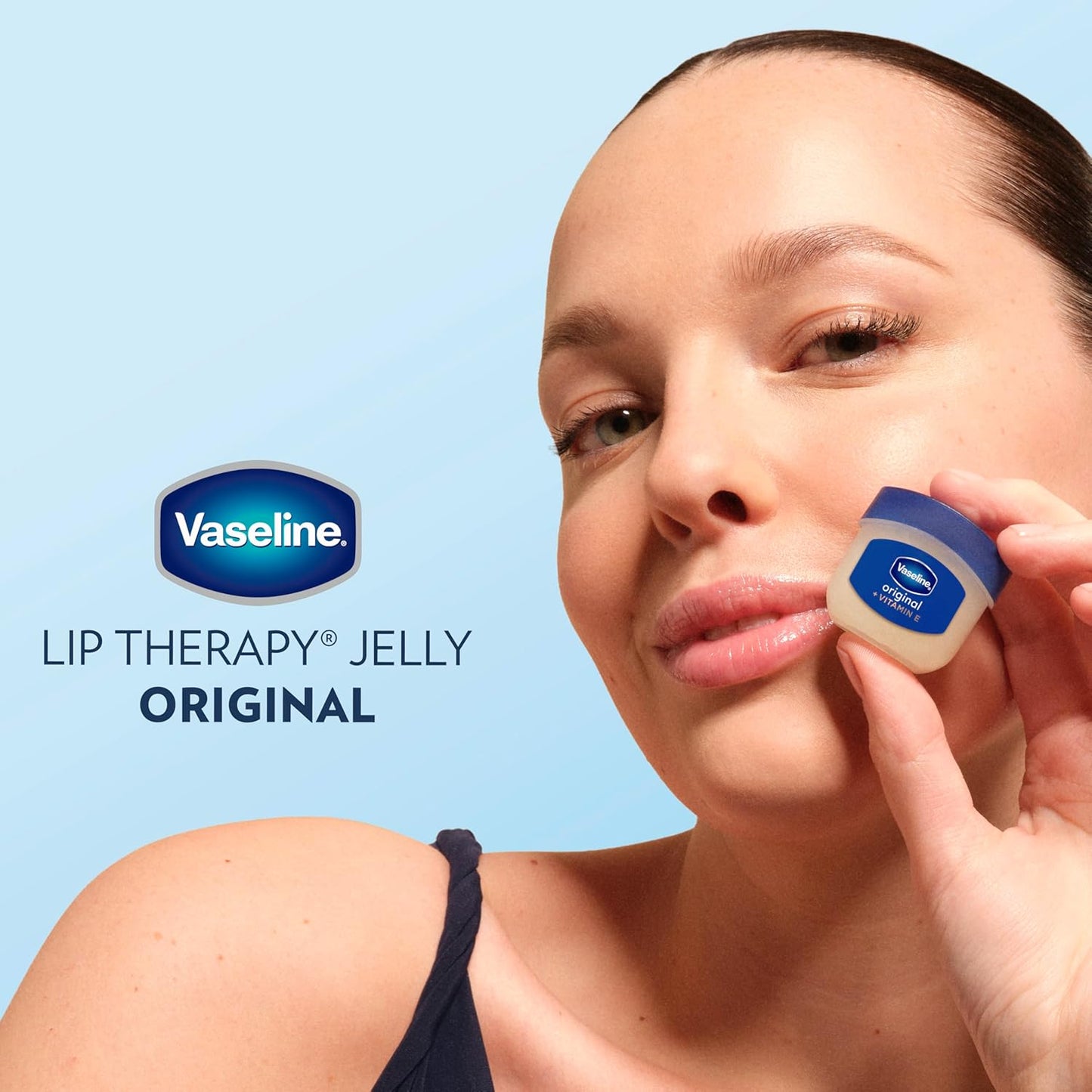 Lip Therapy 2 Pack Original Mini for Dry, Chapped Lips Hydrating Lip Balm 0.5 Oz