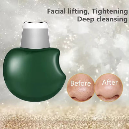 Portable Deep Cleaning Face Skin Exfoliator- Blackhead Skincare Tool  Scrubber- Mini Tool Cleaner