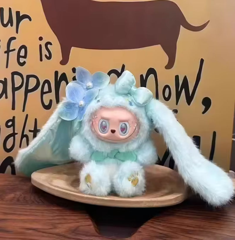 Suitable for Labubu 17Cm Vinyl Doll First Generation Standing Posture "Dark Fairy Tale" Clothing Jumpsuit Labubu Clothes Sets