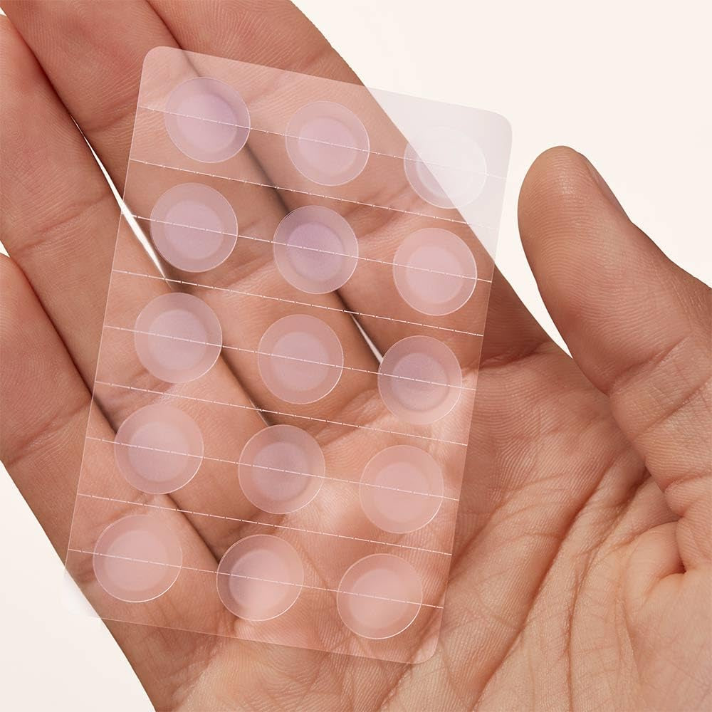 Zits Happen® Hydrocolloid Acne Patches- Pimple Patches for Face and Back Acne with Pore Cleansing Salicylic Acid- 30 Count