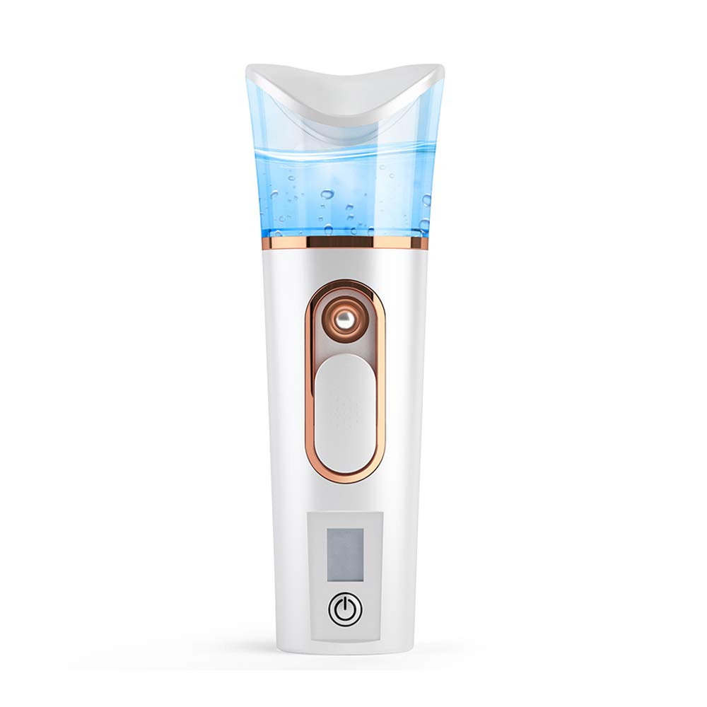 Nano Facial Mist Skin Analyzer Moisture Tester Portable Atomization Face Sprayer