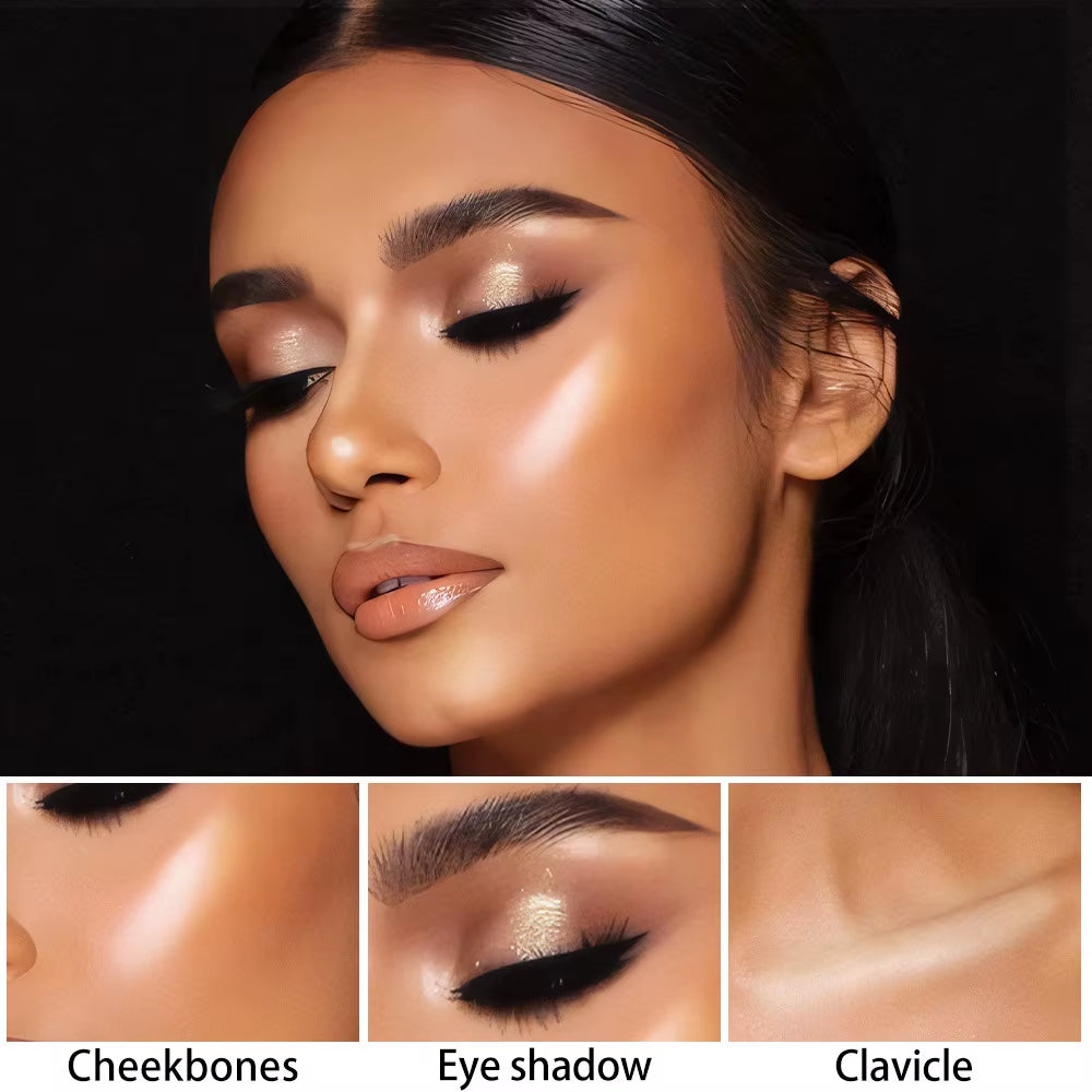 Highlighting Bronzer Stick Face Brightening Blusher Contour Concealer Pen