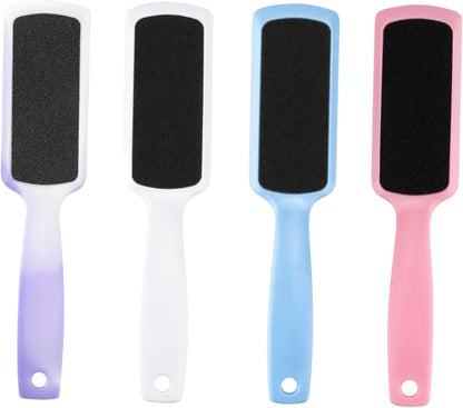 Dual Sided Feet File Pedicure Tools | 4 Pieces Foot File  