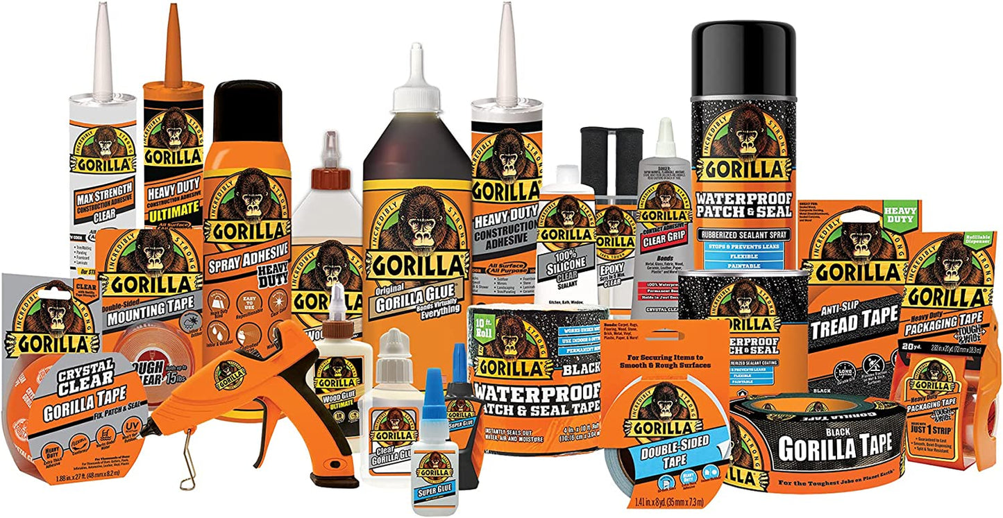 Super Glue Liquid, Fast-Setting, Versatile Cyanoacrylate Glue, Anti-Clog Cap, Flow Control Formula, Clear, 0.53Oz/15G, (Pack of 1) 112381