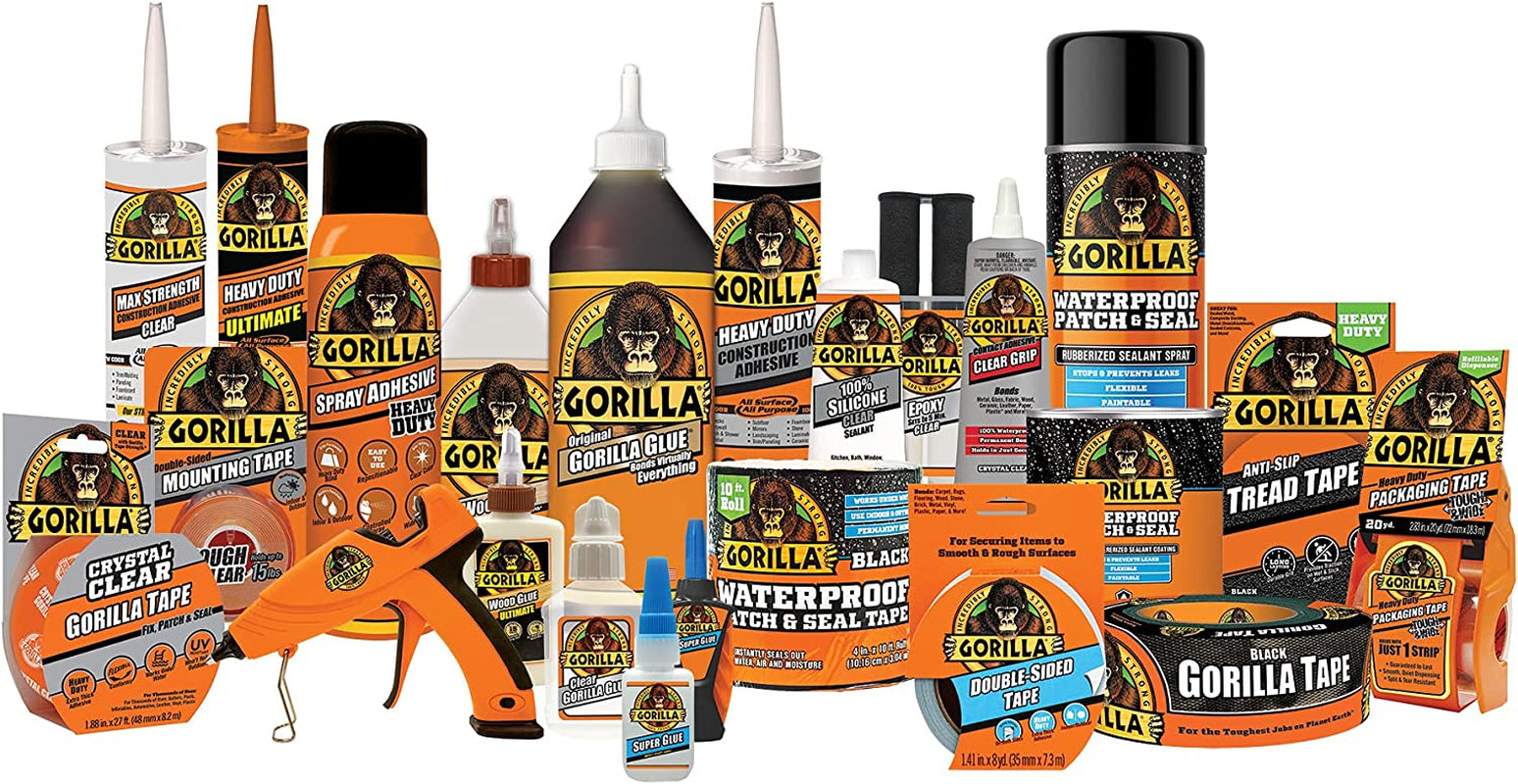 Super Glue Liquid, Fast-Setting, Versatile Cyanoacrylate Glue, Anti-Clog Cap, Flow Control Formula, Clear, 0.53Oz/15G, (Pack of 1) 112381